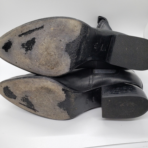 Alexander Wang Anouck Chelsea Classic Boots Size 37.5 - Picture 9 of 14